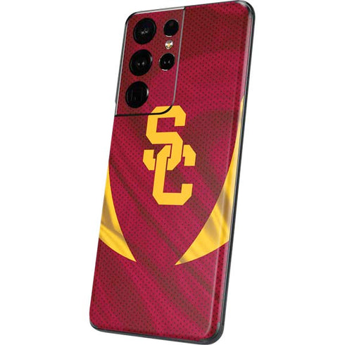 University of Southern California USC Trojans Jersey Galaxy S21 Ultra 5G Skin